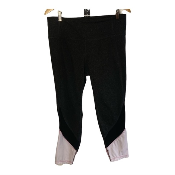 Tangerine Cropped Leggings Sz XL - Picture 1 of 7